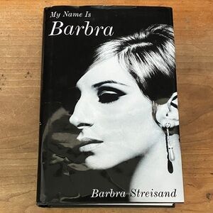 My Name Is Barbra - Streisand autobiography - DAMAGED